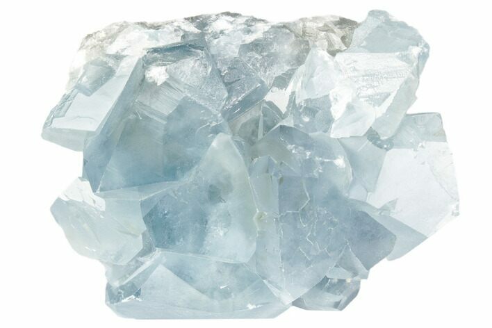 Sparkly Celestine (Celestite) Crystal Cluster - Madagascar #191223